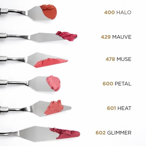 Eveline Cosmetics Celebrity Lips Satin kremasta &amp;scaron;minka s satenastim zaključkom odtenek 601 Heat 1 kos Slike