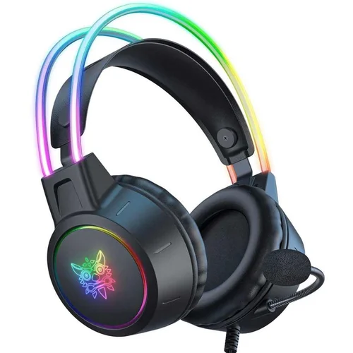 Gaming SLUSALICE X15 PRO ONIKUMA CRNA RGB