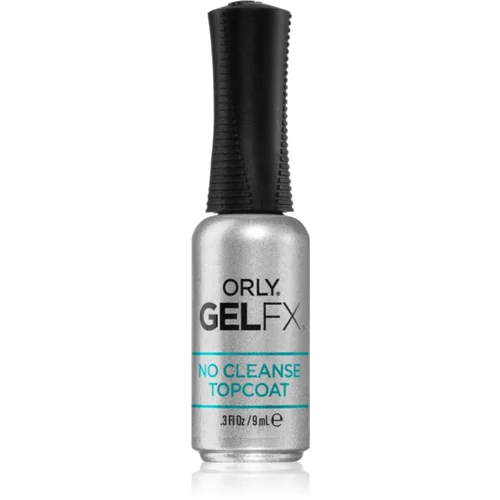 Orly Gelfx No Cleanse nadlak za nohte z uporabo UV/LED-lučke odtenek 9 ml