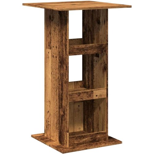 VidaXL Barski stol s prostorom boja drva 60x60x102cm konstruirano drvo Slike
