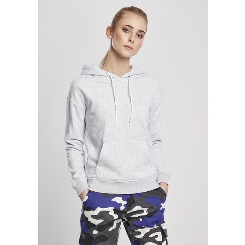 Urban Classics ladies hoody lightgrey Slike