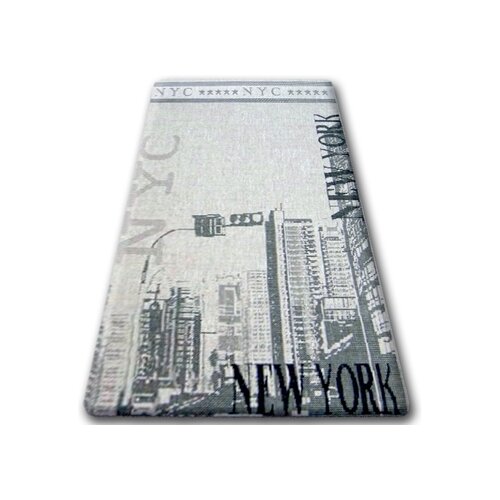 RugsX Preproge Preproga v videzu sisala FLOORLUX 20237 srebro 240x330 cm Siva Cene