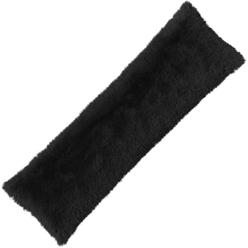  Presvlaka za jastuk HEERLEN Crna 40 x 145 cm PV flis Slike