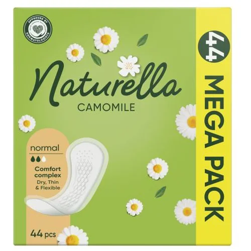 Naturella Camomile Normal Set ščitniki perila 44 kos za ženske