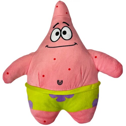 Semo Toys Spuži Kvadratnik pli&amp;scaron;asta igrača, 30 cm &amp;ndash; Patrick Slike