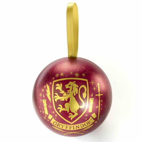 CARAMBA Ogrlica Gryffindor s božićnom kuglicom Slike
