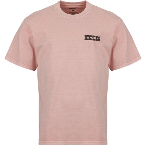 Dickies Majice s kratkimi rokavi BUCHTELL SS TEE BRIDAL ROSE Rožnata Cene