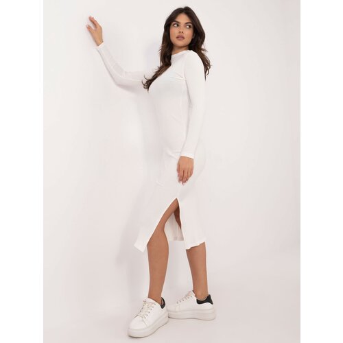 RELEVANCE Dress-RV-SK-10011.43-ecru Cene