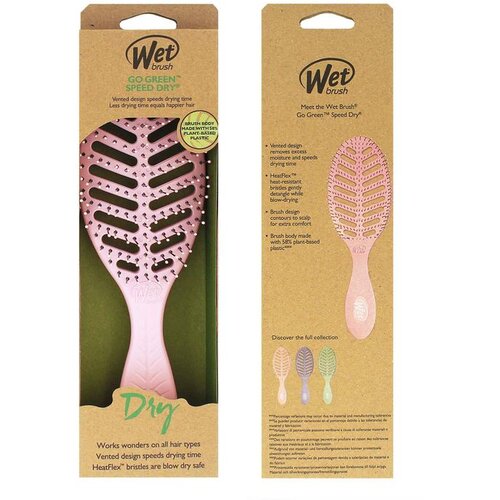 Wet Brush Speed Dry Go green četka za suhu kosu Pink 1 kom Slike