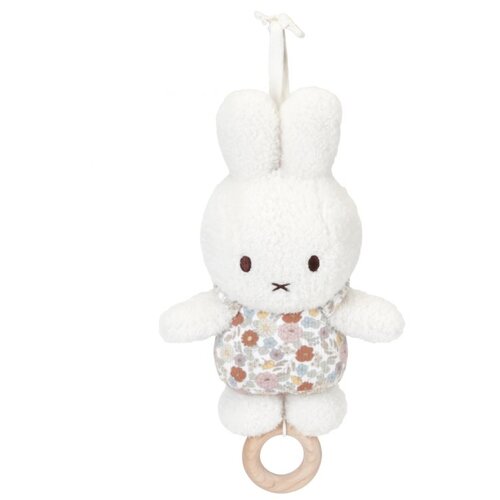 Little Dutch® Music Box Miffy Vintage Flowers viseća igračka kontrastnih boja s melodijom 1 kom Cijene
