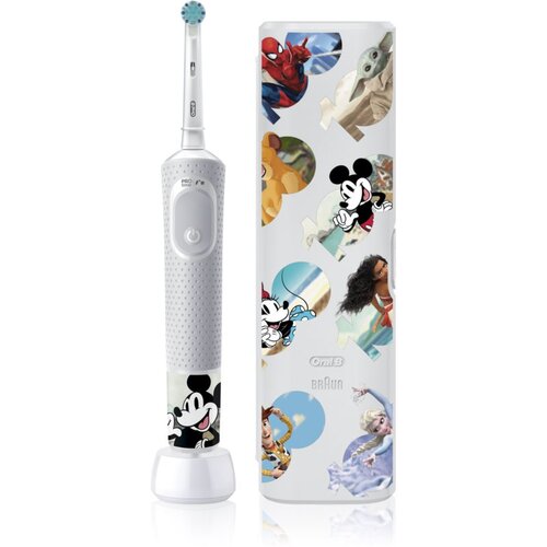 Oral-b PRO Kids 3+ Disney električna zobna &amp;scaron;četka z etuijem za otroke Disney 1 kos Slike