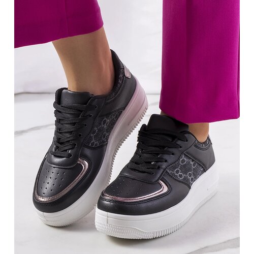Gemre Black women&amp;#039;s sneakers Luzia Slike