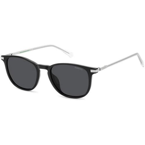 Polaroid PLD4187/G/S/X 807/M9 Polarized ONE SIZE (51) Črna/Siva Slike
