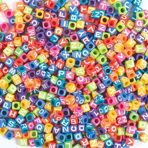 Playbox barvni biseri set 300 kosov 7x7x7mm Cene
