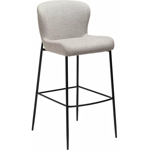 DAN-FORM Denmark Svijetlo smeđa barska stolica 105 cm Glam -