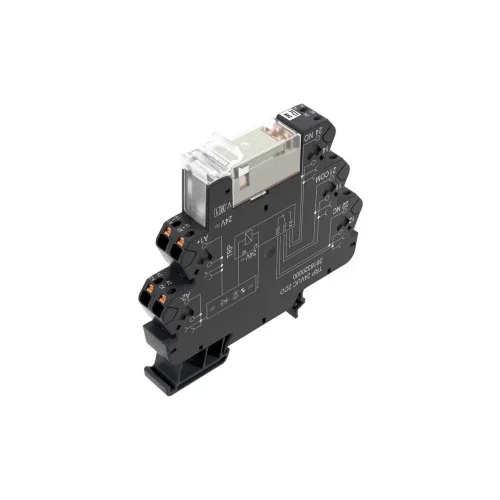 Weidmüller TRP 24VUC 2CO AU spojni relej 24 V DC/AC 8 A 2 prebacivanje 10 St.