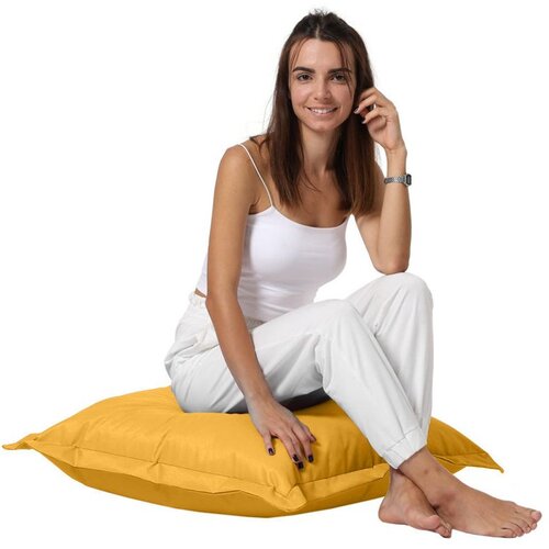 Atelier Del Sofa vrtni jastuk za sjedenje žuti Cijene