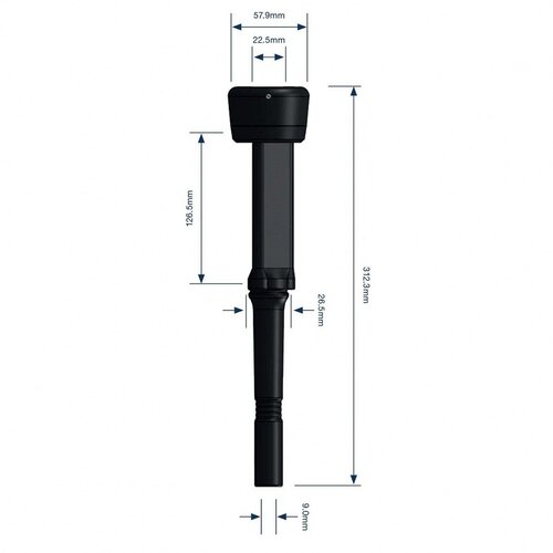 Milkrite Sisna guma trouglasta sa ventilom IP10 AIR Cene