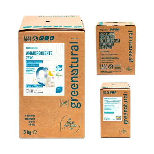 Eco 0% mehčalec - 5 kg Cene