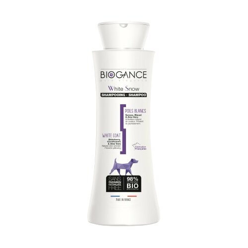 Biogance &amp;Scaron;ampon za pse White Snow, 250ml Slike