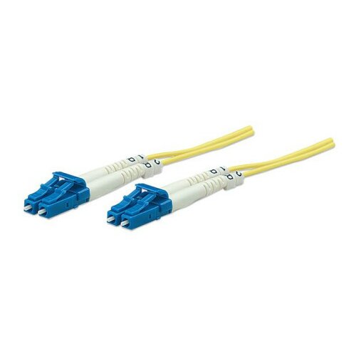 Intellinet optic cable LC/LC OS2 5m ( 0001315420 ) Slike
