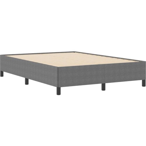  Krevet s opruga kutije Svjetlosiva 140 x 190 cm Kordura tekstil Slike