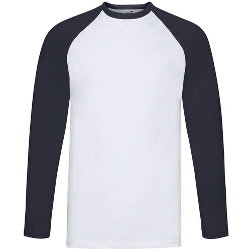 Fruit Of The Loom Baseball White T-shirt Slike