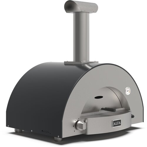 Alfa Forni classico 2 Pizze Hybrid Grey Slike
