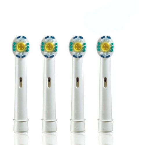 Timeless Tools 4-Pack 3D Električne Glave za Četkice za Zobe, Združljive z Oral-B, (5000358022) Cene
