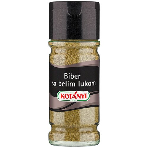 Kotanyi biber mleveni sa belim lukom 70g Slike