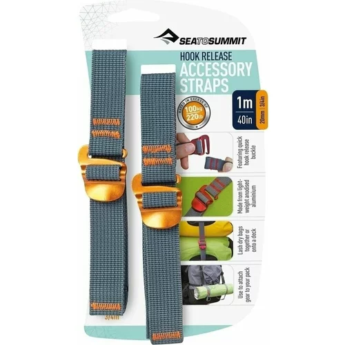 Sea To Summit Accessory Straps with Hook Release Outdoor ruksak