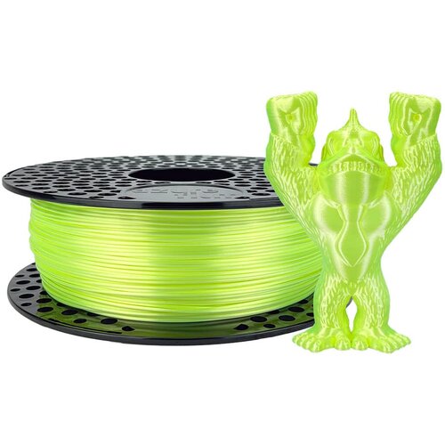 AzureFilm pla silk filament 1.75mm, 1000g, lime Cene