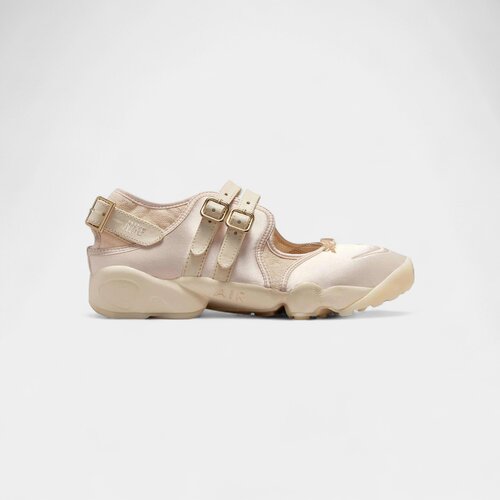 Nike Modne superge Air Rift Pearl White Buckle Strap (Women's) Bela Cene