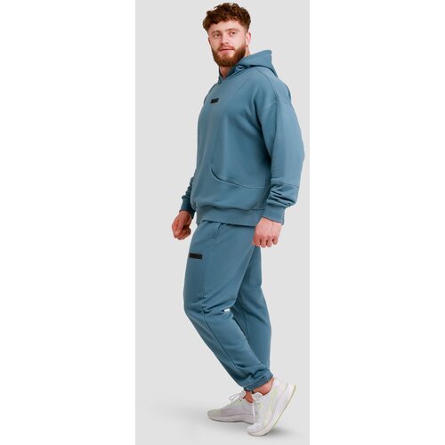 GymBeam Mu&amp;scaron;ka trenirka Unity Blue Slike