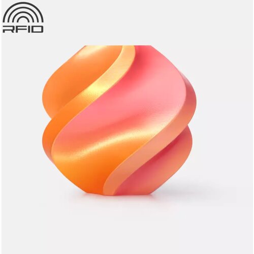 Bambu Lab PLA Silk Dual Color Gilded Rose - Tuljava Cene