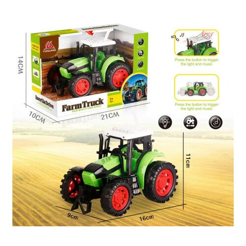  Traktor sa prikolicom ( 155060 ) Cene