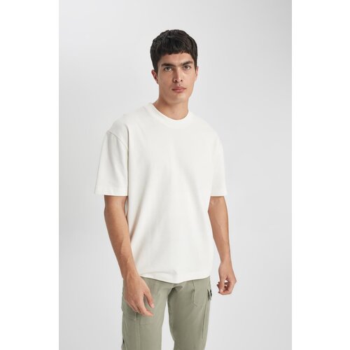 Defacto Oversize Fit Crew Neck Short Sleeve T-Shirt Cene