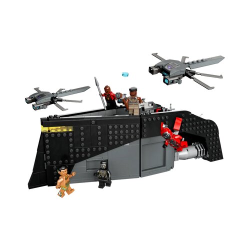 Lego Marvel 76214 Black Panther: Rat na vodi Slike