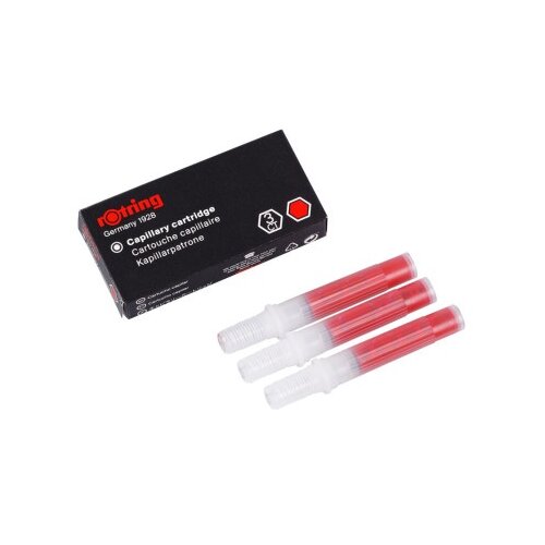 Rotring patrone za rapidograf crvene ( R0215710 ) Cene