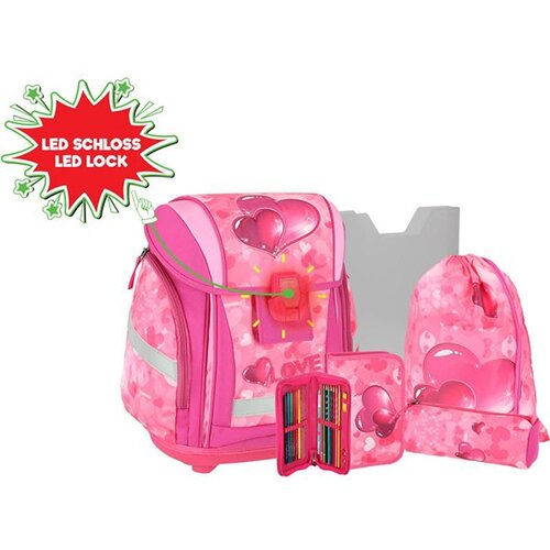 Spirit Anatomska torba set 5u1 Love Heart New Start TTS 408596 Cene