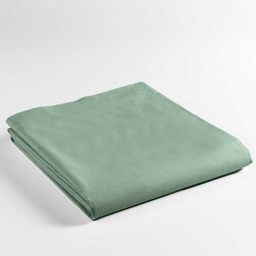Douceur d int&amp;eacute;rieur Svijetlo zelena pamučna plahta 180x290 cm Lina &amp;ndash; Slike