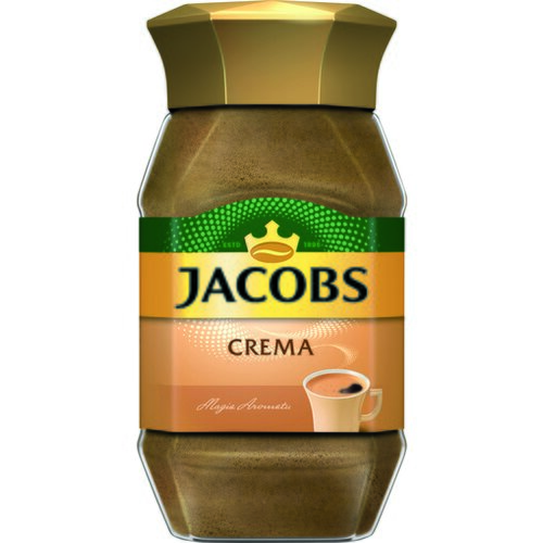 Jacobs crema instant kafa 200g tegla Cene