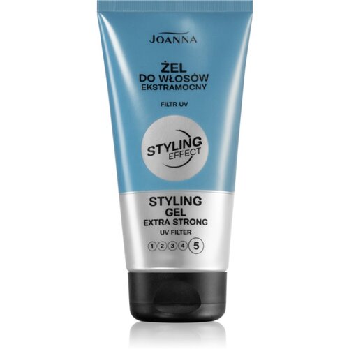 Joanna Styling Effect gel za lase z močno fiksacijo 150 g Slike