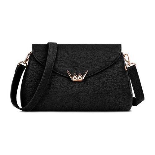Vuch Crossbody torba Leera Black, 16 x 28 cm Cene