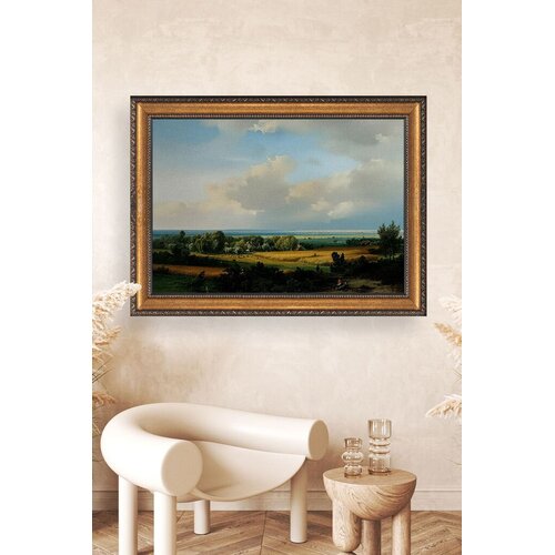 Wallity Zidna dekoracija ATCRCVCNVSMDL52, 50 x 70 cm, Šarena Cene