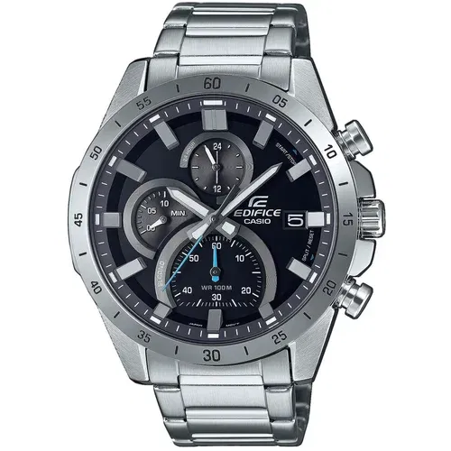 Casio Ročna ura Edifice EFR-571D-1AVUEF Silver/Black