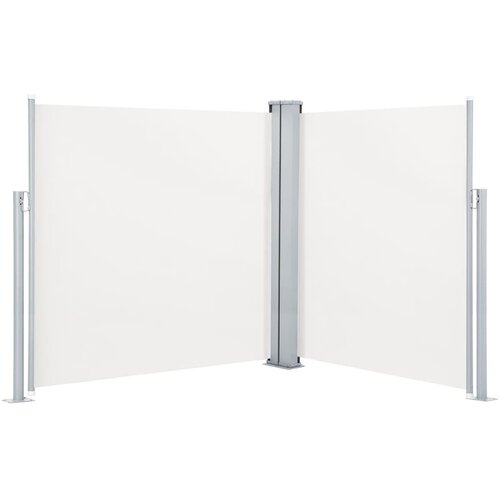 Maison Chic Zložljiva stranska tenda - Senčniki krem 140x600 cm, (22039599) Slike