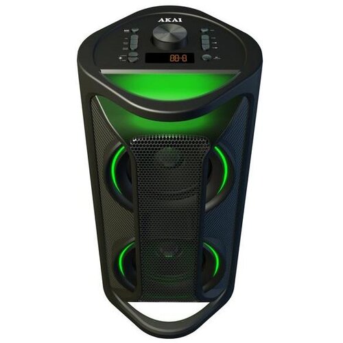 Akai zvučnik 40W, FM, USB, LED svijetla, BT, baterija, crni PARTY SPEAKER 200 Cijene