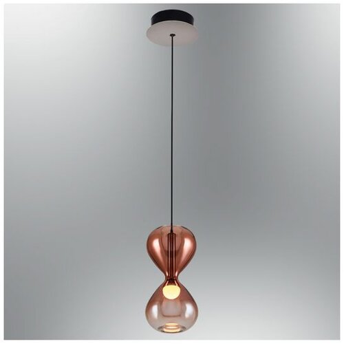 Opviq luster Timee 2857-1A-32, LED 4 W, rose gold Cene