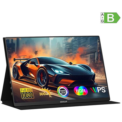 ZEUSLAP prenosni monitor P16A, IPS, 16,1inch Cene